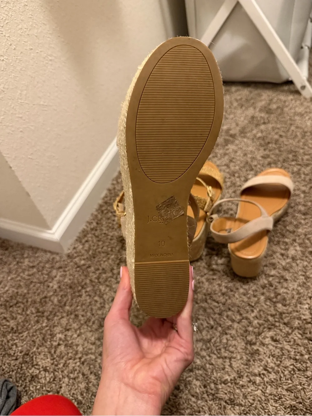 Women’s J.Crew wedges